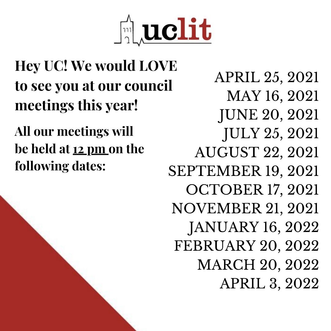 Meeting Dates (2021-2022), president